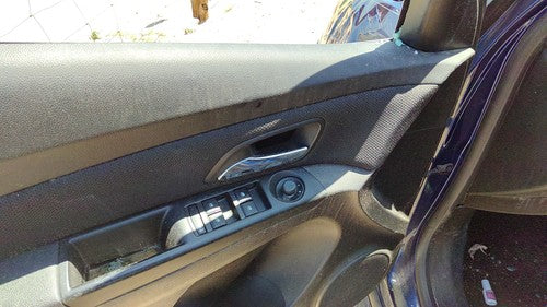 11-14 Chevy Cruze Driver Left Front Door Trim Panel With Master Switch Black Aff