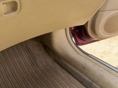 2004-2006 Acura Tl Passenger Right Lower Kick Trim Panel Oem Tan C