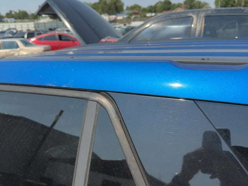 2002-2007 Saturn Vue Redline Driver Left Upper Roof Molding Pacific Blue