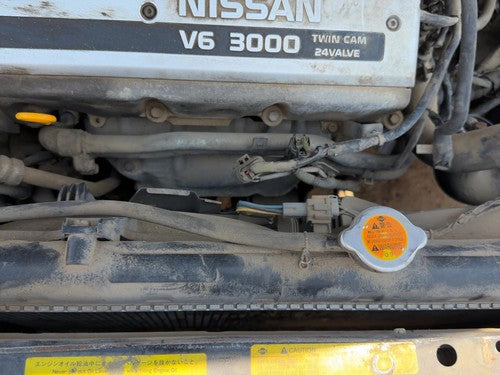1995-2000 Nissan Maxima Driver Left Exhaust Manifold Assembly Oem 3.0L Front