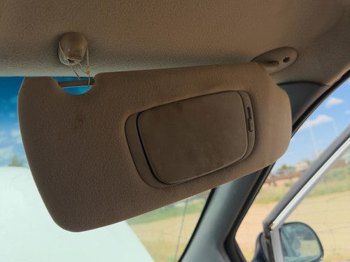 1999 Chrysler Town & Country Passenger Right Sun Visor Oem Taupe All5