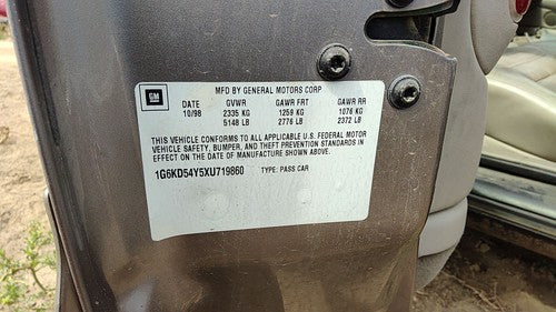 1994-2000 Cadillac Deville Starter Motor 4.6L 10465294
