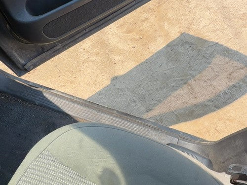 02-05 Dodge Ram 1500 Passenger Right Lower Kick Trim Panel Oem Dark Gray V9Dv