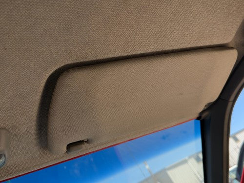 87-95 Nissan Pathfinder Passenger Right Sun Visor OEM Gray