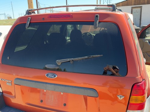 2001-2007 Ford Escape Back Glass Rear Window Oem Privacy Tint 2L8Z7842006Da