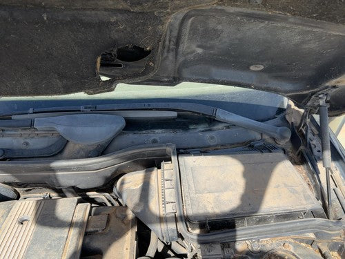 2001-2003 Bmw 530I Driver Left Windshield Wiper Arm Oem Blade Lever 61619449965