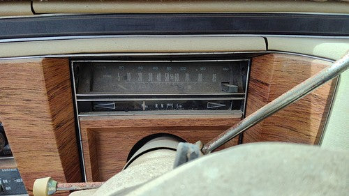 1980 Cadillac Deville Speedometer Cluster Instrument Gauges Panel Oem Dash