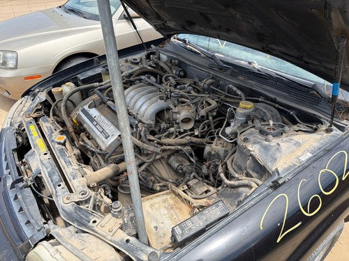 1998 Nissan Maxima Passenger Right Front Door Latch With Rods/Cables Oem