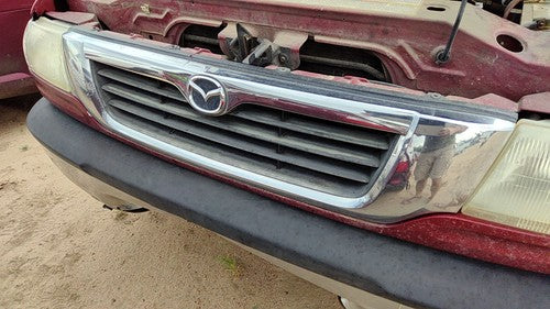 1998-2000 Mazda B2500 Front Grille Oem Chrome Zzp150710