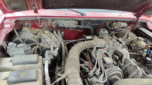 1998-2000 Mazda B2500 Cruise Control Servo Assembly Module With Cable Oem 2.5L