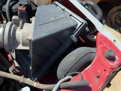 90-95 Nissan Pathfinder Complete Air Intake Cleaner Filter Box Housing Oem 3.0L