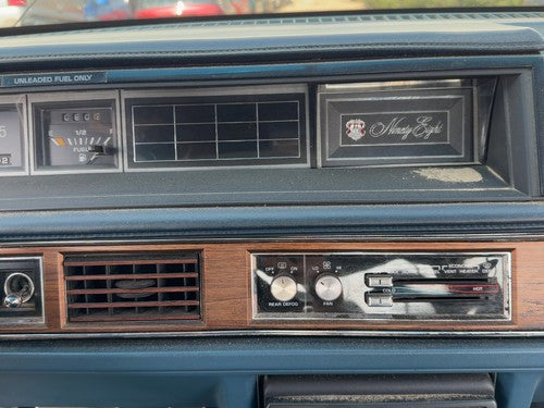 1985-1988 Oldsmobile 98 Speedometer Cluster Instrument Gauges Panel Oem Dash