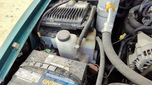 1995-03 S10 Blazer Coolant Reservoir Radiator Overflow Tank Bottle Oem 12380202