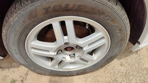 00-04 Focus Station Wagon 15' Aluminum Wheel Factory Rim 5 Double Spoke
