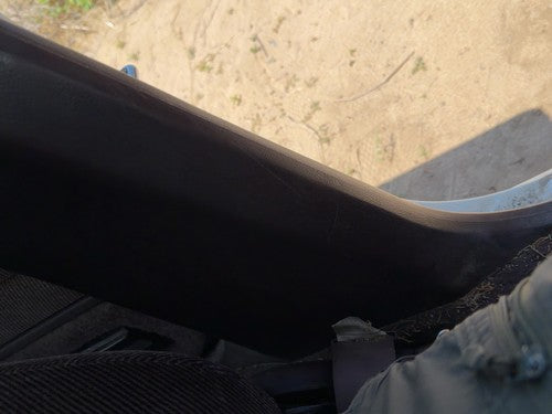 1986-1989 Honda Accord Lx Driver Left B-Pillar Trim Panel Oem Sedan