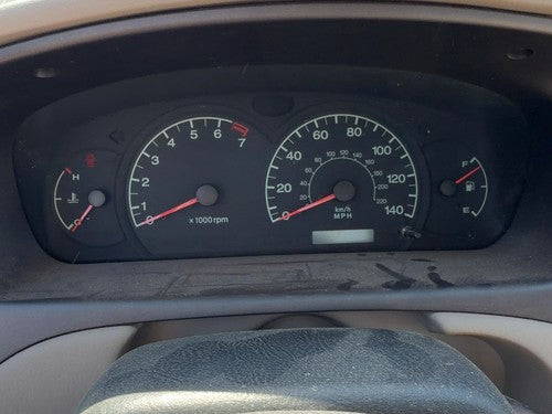 01-03 Elantra Speedometer Cluster Instrument Gauges Panel Dash Mph Gls Manual