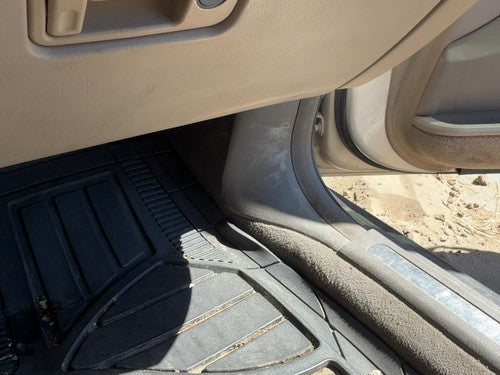 2001-2002 Lincoln LS Passenger Right Lower Kick Trim Panel OEM Tan 4H