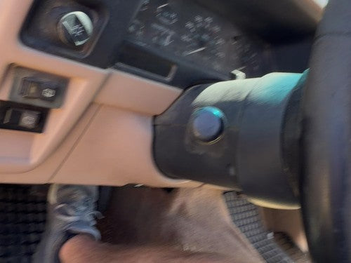 1991-1994 Ford Explorer 2 Dr Steering Column Assembly Tilt Cruise Tan