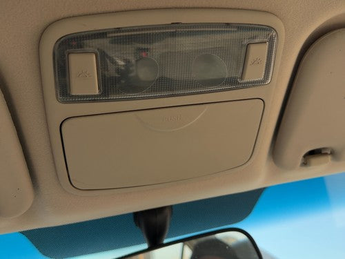 01-06 Elantra Center Overhead Console Oem Dome Light Map Lamp Cubby Gray Ze