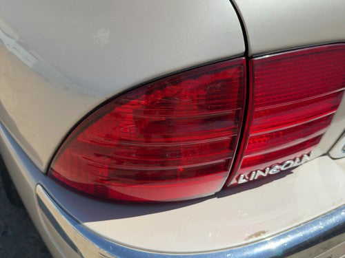 2001 Lincoln LS Driver Left Outer Tail Light Brake Lamp OEM Rear XW4Z13405AA