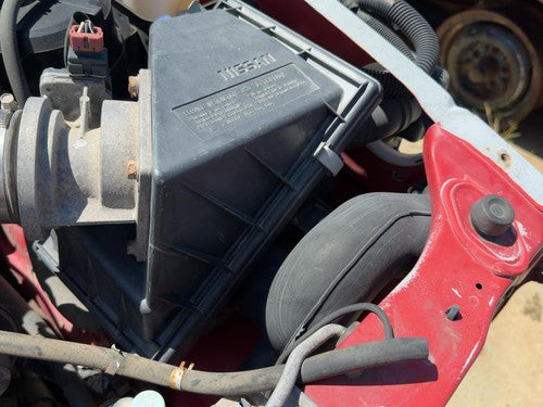 90-95 Nissan Pathfinder Complete Air Intake Cleaner Filter Box Housing Oem 3.0L
