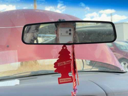 00-19 Ford Taurus Inside Rear View Mirror Oem Windshield Mounted Manual Dimming