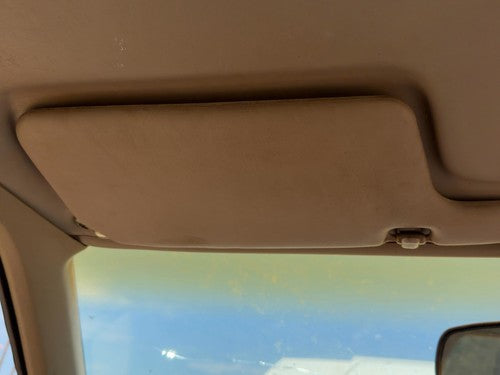 1988-1989 Honda Accord Lx Driver Left Sun Visor Oem