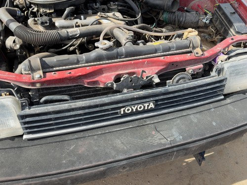 1987-1988 Toyota Fx Front Grille Assembly Oem 5310102020E1
