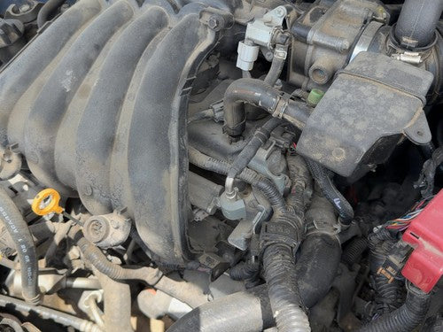 07-12 Sentra Complete Fuel Rail With Injectors Set Loaded Oem 2.0L Federal