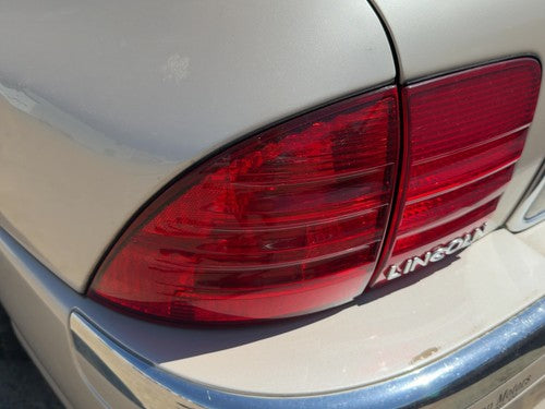 2001 Lincoln LS Driver Left Outer Tail Light Brake Lamp OEM Rear XW4Z13405AA