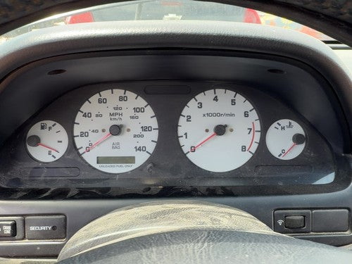 98 Maxima Speedometer Cluster Instrument Gauges Panel Oem Dash Analog Mph Gxe