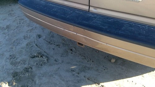 1985-2005 Chevy Astro Rear Bumper Cover Assembly Oem Back Brown 12389350