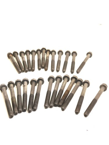 2003 03 Freightliner Set Of 26 Head Bolts Oem 5.9L Cummins 6Bt