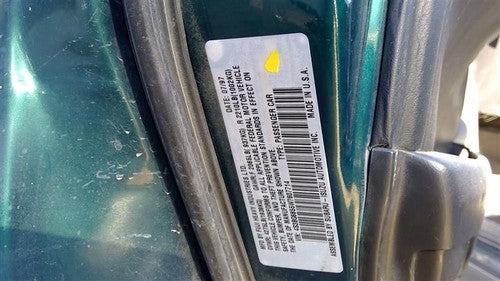 1998 Subaru Legacy Fuel Tank Send Unit Gas Pickup Oem Sending Unit Assembly