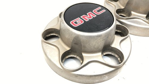 95-99 Gmc Sierra 1500 Set Of 4 Center Cap Wheel Center Hub Covers Chrome 46282