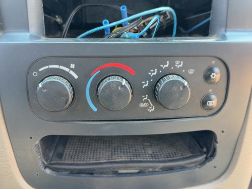 2002 Dodge Ram 1500 Temperature Control Module In Dash Heater Ac Head Unit Oem