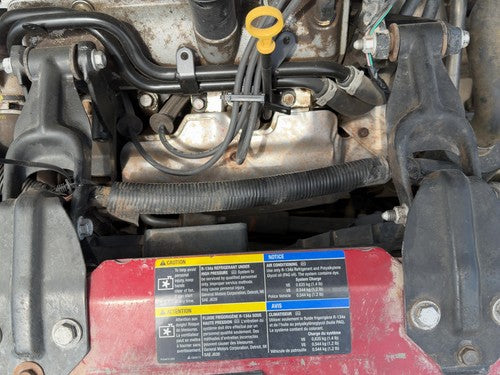 2006-2011 Chevy Impala Driver Left Exhaust Manifold Assembly Oem 3.5L 12603753