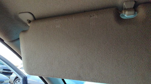 2007-2011 Nissan Versa Driver Left Sun Visor Oem Charcoal G 96401Em11A