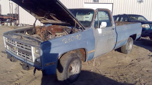 1978-1987 Chevy C10 Passenger Right Rear Axle Shaft Oem Back 4X2 2Wd 14035542