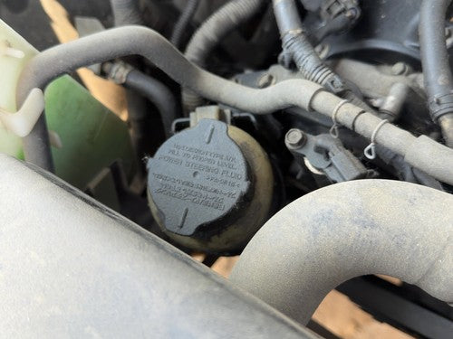 2003-2008 Infinity Fx45 Power Steering Fluid Remote Reservoir Tank Oem 4.5L