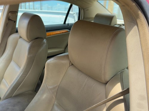 2004-2006 Acura Tl Pair Of Front Headrests Oem Left Right Set Seat Tan C