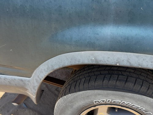 94 Explorer 2 Dr Passenger Right Rear Wheel Flare Moulding Oem Back Green Na
