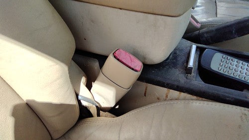 07-08 Grand Vitara Xl-7 Passenger Right Front Seat Belt Buckle Receiver Tanbuckl