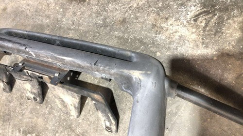 2000-2002 Honda Passport Front Bumper Guard Only Bent Tweaked 6418404