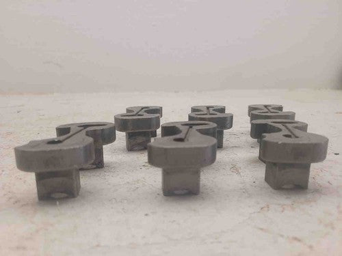 2005 Dodge Ram 3500 5.9L Cummins Rocker Pedestal Set Of 6