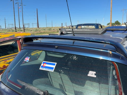 2003-2008 Toyota Matrix Xr Rear Spoiler Back Wing Oem Indigo Ink Pearl