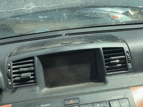 2006-2010 Infiniti M35X Center Dash Heater Vent Assembly Oem Ac Graphite