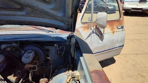 1978-1993 Dodge Ram W150 Driver Left Hood Hinge Assembly Oem Blue 55027101