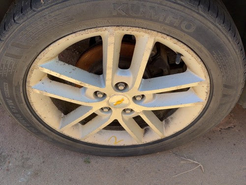 2008-2016 Chevy Impala 18" Wheel Oem Factory 5 Double Spoke Rim Nw2
