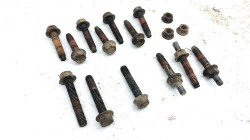 1988-1997 Ford F250 Set Of Bolts For Lower Intake Manifold Hardware Oem 7.5L 460